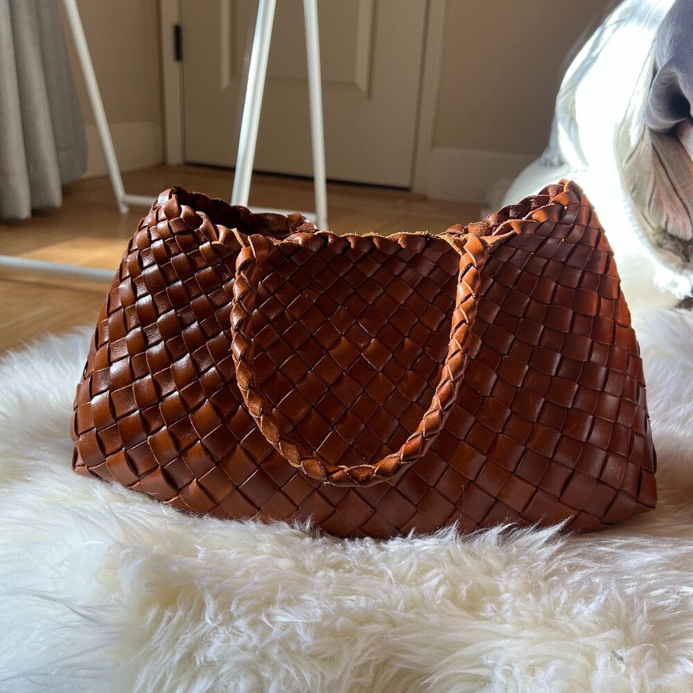 Dragon Diffusion Santa Croce Small Tan